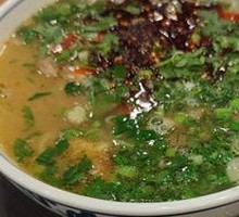 Beef Bone Soup Noodles with Large Beef Pieces