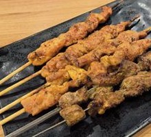 Sichuan Pepper Chicken Skewers