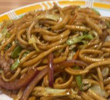 Beef Stir-Fried Noodles