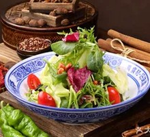 Western Region Mixed Salad