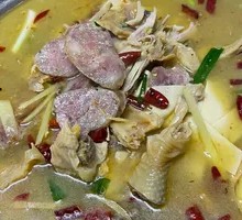 Assorted Preserved Meat Hot Pot