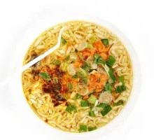 Boiled Instant Noodles