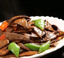 Stir-fried Liver Slices