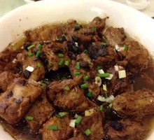 Steamed Spare Ribs with Fermented Black Beans