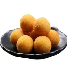 Taro Golden Sweet Potato Balls