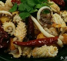 Braised Squid in Pot