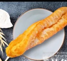 Alum-free fried dough sticks