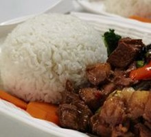 Braised Pork Rice