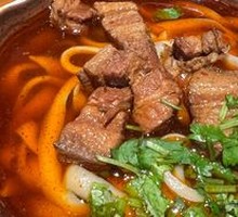 Stewed Meat Noodles (Medium)