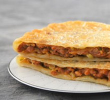 Minced Pork and Cabbage Turnover