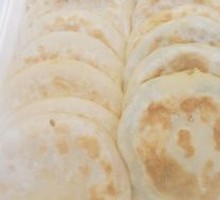 Leek and Egg Pancake