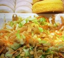 Delicious Egg Fried Noodles