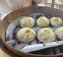 Crab Roe Soup Dumplings
