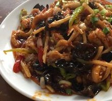 Fish-Flavored Shredded Pork