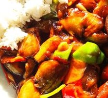 Three Fresh Ingredients Stir-Fry