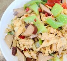 Stir-fried Dish with Rice