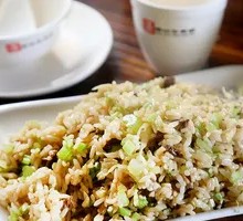 Pickled Mustard Greens Fried Rice