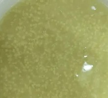 Golden Millet Porridge