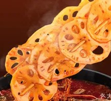 Hot Pot Braised Lotus Root Slices