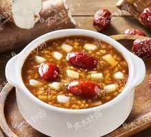 Red Date and Yam Porridge