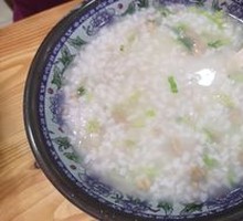 Vegetable and Lean Pork Porridge