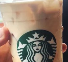 Starbucks Butterbeer-Flavored Iced Espresso