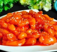 Sweet and Sour Pork Tenderloin