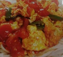 Tomato and Egg Noodles