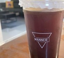 Apricot Iced Americano