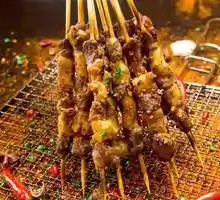 Northeastern Lamb Skewers
