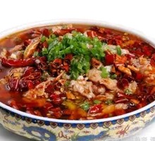 Sichuan-Hunan Boiled Pork Slices