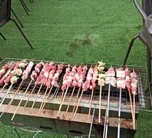 Fresh Lamb Skewers