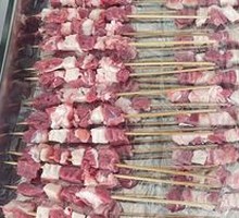 Skewered Beef