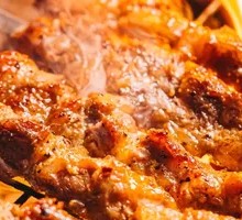 Grilled Lamb Skewers