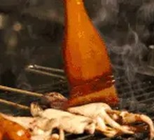 Grilled Squid