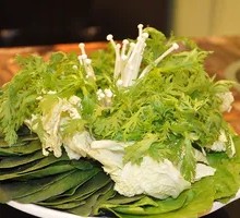 Mixed Vegetables Platter