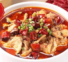 Sichuan-style Boiled Pork Tenderloin