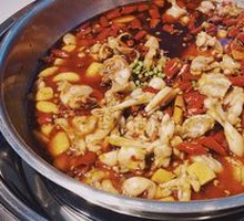 Parks Family Frog Leg Hot Pot