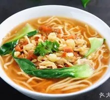 Stir-Fried Noodles with Seasoning