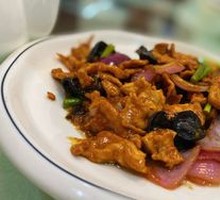 Shanxi Fried Pork with Sauce