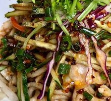 Cold Mixed Buckwheat Noodles