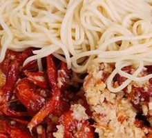 Shrimp Sauce Noodles