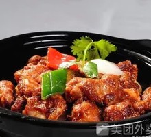 Braised Spare Ribs in Large Pot