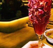 Crimson Lips Cocktail