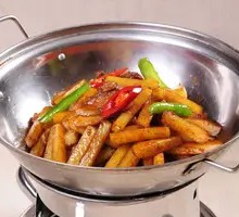 Spicy Potatoes in Dry Pot