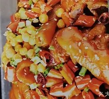Spicy Grilled Pig Trotters