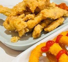 Spicy Sesame Crispy Pork