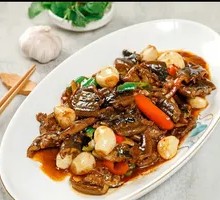 Stir-Fried Eel with Garlic