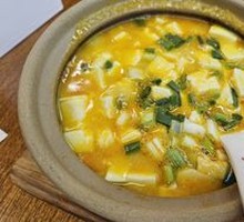 Braised Tofu with Salted Egg Yolk