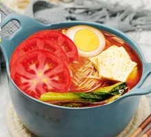 Tomato Noodle Soup